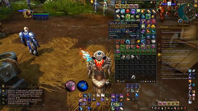 WOW GUIA DE ADDONS #4 BAGNON (administrar mochilas) смотреть онлайн