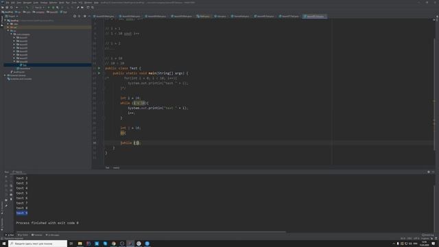 Урок 8. Циклы в java [Курсы Java с нуля] смотреть онлайн