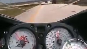 Hayabusa GSX R 1300  Turbo Набрал 400 км/ч