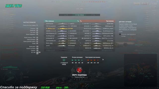 Обзор линкор 8 уровня ROMA/World of Warships смотреть онлайн