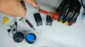 How to Refill Canon Cartridge l PG-745 Black & CL-746 Tri-Color