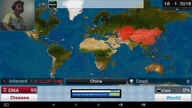 PLAGUE Inc | im in the best mood ever PART 2 | PRO GAMER смотреть онлайн