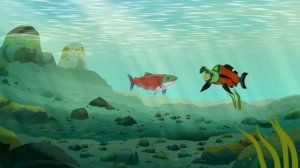 5-S2 Братья Кратт на Аляске - Будь храбрым! часть 2 / Wild Kratts Alaska: Hero's Journey Part 2