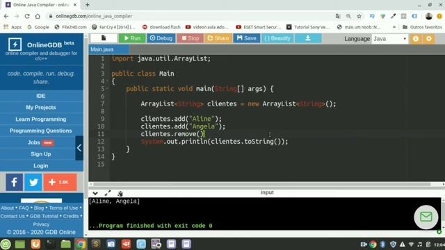 ArrayList Java | Como usar ArrayList na linguagem de programação Java смотреть онлайн