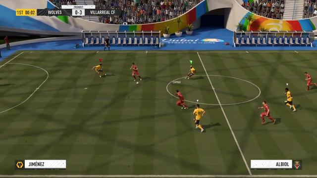 FIFA 22 PS4 VOLTA - WOLVES VS VILLAREAL смотреть онлайн