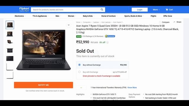 Acer Aspire 7 2021 Launched in India at Killer Price!? | Better than 2020 Acer Aspire 7? смотреть онлайн