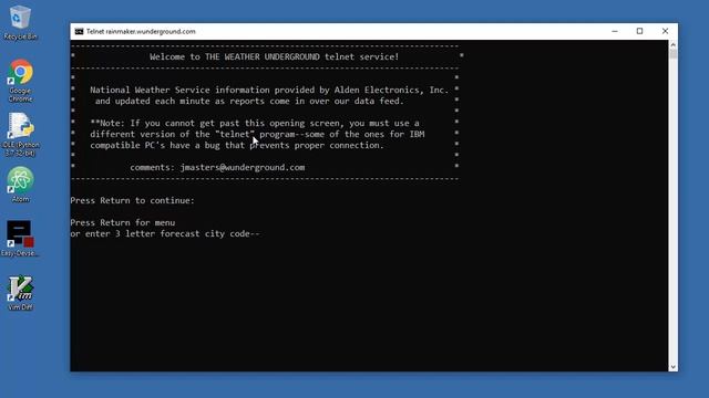 Telnet Client in Windows 10 - Activation смотреть онлайн