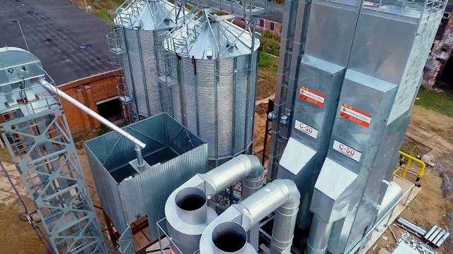 Отзыв о КЗС-50 в Вологодской области - племзавод "Майский" смотреть онлайн