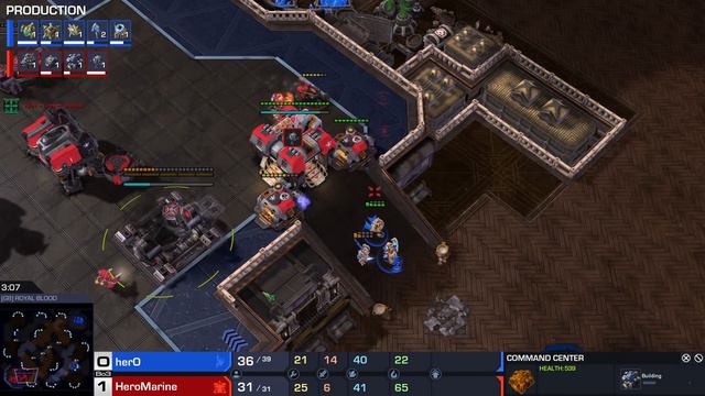 StarCraft 2: herO's Proxy Gateway into Double Gold! (Best-of-3) смотреть онлайн