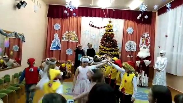 Тёмочка на ёлке в садике.Рыбинск 2019 смотреть онлайн