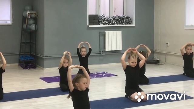 Танцевальная студия | летнее отчетное выступление по танцам | Ангелина 4 года 7 м | GELYIA смотреть онлайн