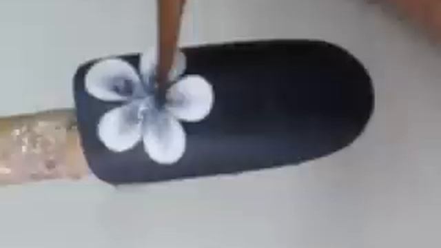 ทำเล็บ ลายปั้นดอกกลม 3D flower and diamonds смотреть онлайн