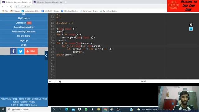 CODING QUESTION ASKED IN TCS NINJA ON 13TH SEPTEMBER SLOT 2 | day 3 of #100daysofplacement смотреть онлайн
