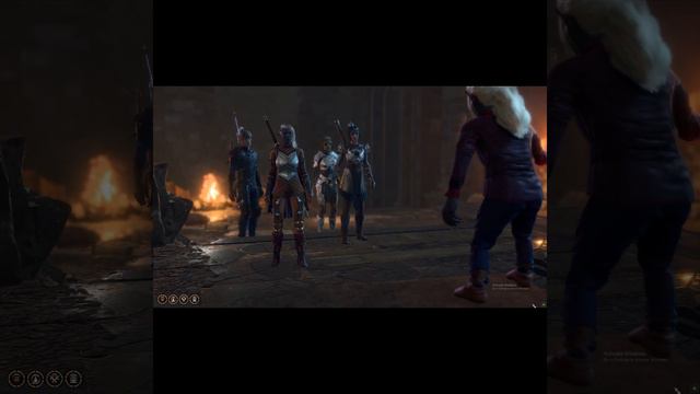 Baldur’s Gate 3 паладин Ллос #baldursgate3 #дроу #балдурсгейт3 смотреть онлайн