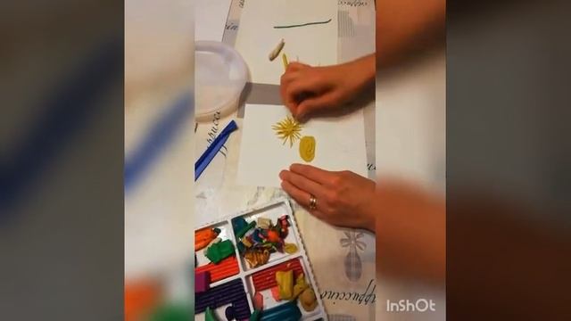 Пластилинография "Одуванчики". Воспитатель Кисиева Надежда Алексеевна смотреть онлайн