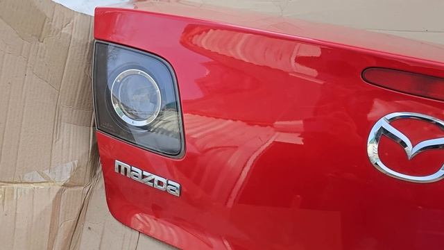 крышка багажника Mazda 3 bk смотреть онлайн