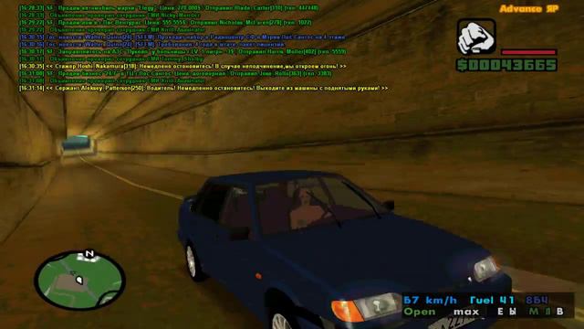 Let's Play на Advance RP Yellow-Вы нам не подходите! смотреть онлайн