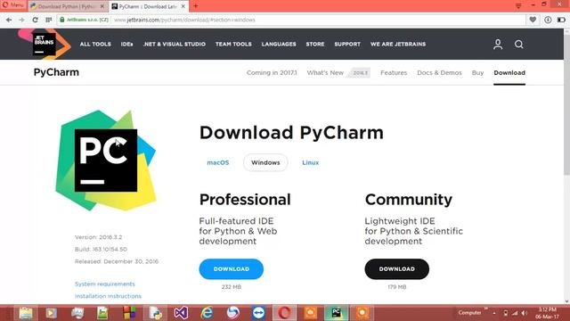 python-How to install python IDE and Pycharm IDE смотреть онлайн