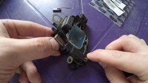 Замена щеток генератора форд фокус 2