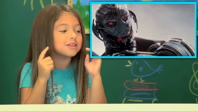 Kids React to Avengers: Age of Ultron смотреть онлайн