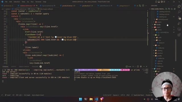 Live Clone DNS | FULLSTACK | (next, trpc, prisma, tailwind, react) смотреть онлайн