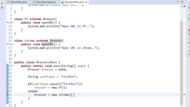 Selenium Automation with Java (Constructor, Overriding, Polymorphism, String, Final, Static, this) смотреть онлайн