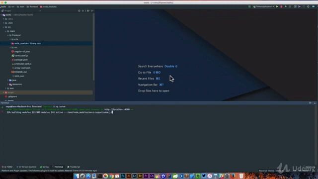 Angular Full Course for Beginners (2021) - Angular Webpack for Java Tutorial - LEC #33 смотреть онлайн
