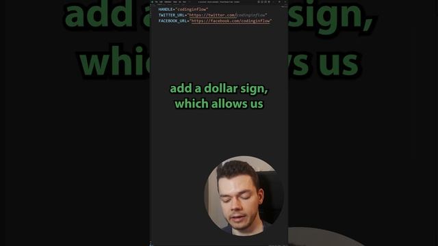 Interpolate Env Variables in Next.js смотреть онлайн