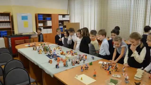 растяпинская забава в школе №1741 смотреть онлайн