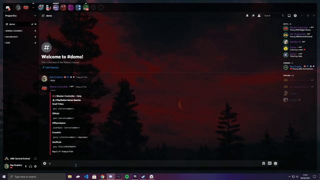 ARK: Master Controller Discord Bot смотреть онлайн