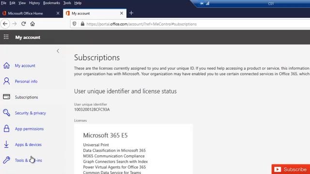 How to view Your Office 365 Subscription in Office | Office 365 subscription | Microsoft 365 plan смотреть онлайн