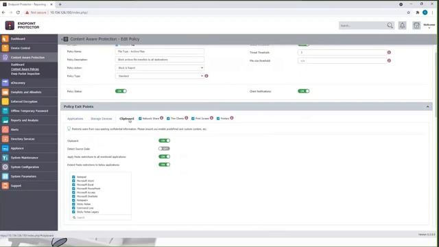 EndpointProtector DLP от CoSoSys - простое решение для защиты коммерческой информации SMB смотреть онлайн