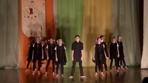 Танец "Дети войны"