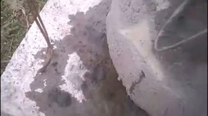 Эксперимент гидроизоляция швов в бетонном колодце от Септик Профи