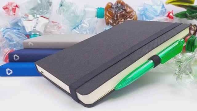 Бизнес блокноты с обложкой переработанного пластика смотреть онлайн