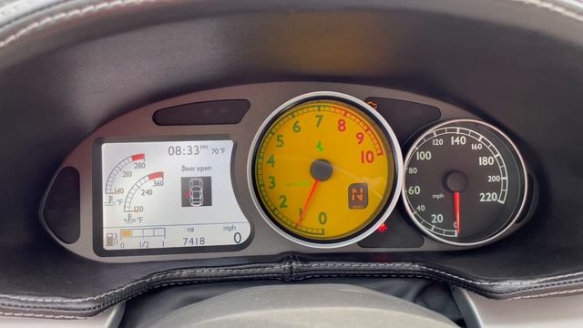 2006 Ferrari 612 COLD START!!! смотреть онлайн