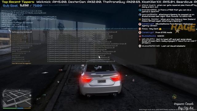 GTA 5 - NSW Police Mod - Unmarked Toyota Camry City Patrol (Play GTA 5 as a cop mod for PC) #OZGTA смотреть онлайн