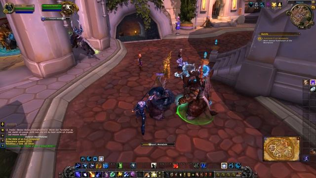 A Summons From Moonglade | WoW Legion Beta (Updated Version 2016) смотреть онлайн