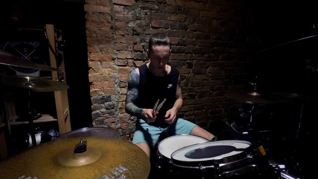 Adept - At Least Give Me My Dreams Back, You Negligent Whore! (drumcover By Grigory Shaburov)
