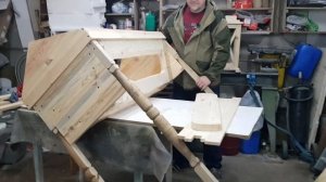 ИЗГОТОВЛЕНИЕ КЕНИЙСКОГО УЛЬЯ.