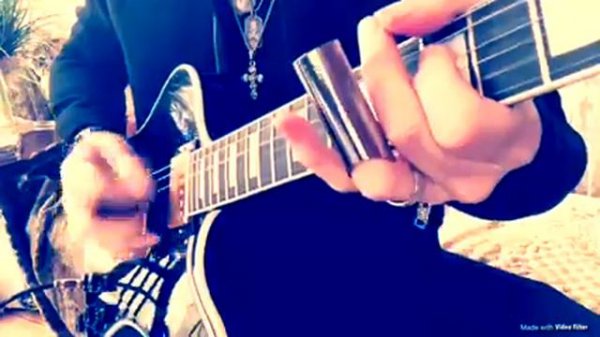 Tom Keifer - #guitarcam (“Touching The Divine” RIFF from #keiferband “RISE”)