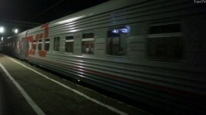 РЖД. Поезд до Мурманск-Москва