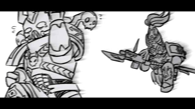 You're Facing a Lore Custodes | Warhammer 40k Webcomic Dub смотреть онлайн