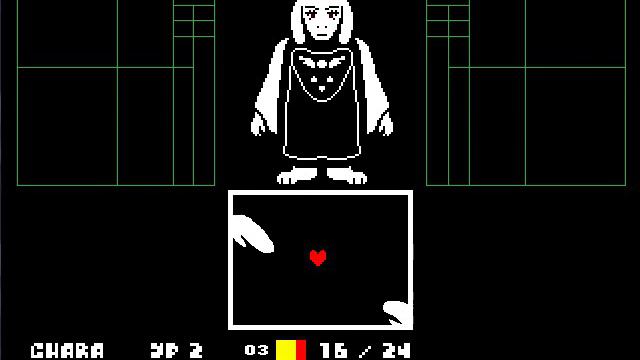 Toriel Kill Frisk CHALLENGE смотреть онлайн