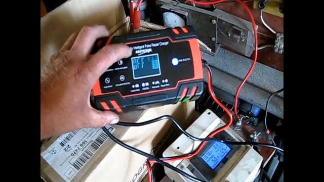 Бюджетное умное зарядное устройство для кислотных АКБ. смотреть онлайн