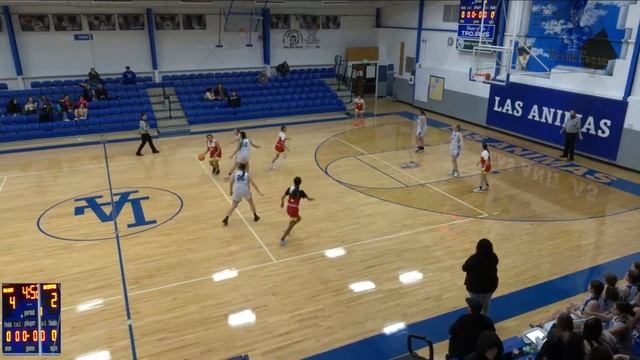 LA JH Girls vs Rocky Ford JH Girls Basketball смотреть онлайн