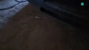 Правая опора [гидроопора] двигателя. Проверка состояния. (engine mount point)