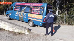 Девушка за рулём автобуса! Видео с экзамена на категорию «D».