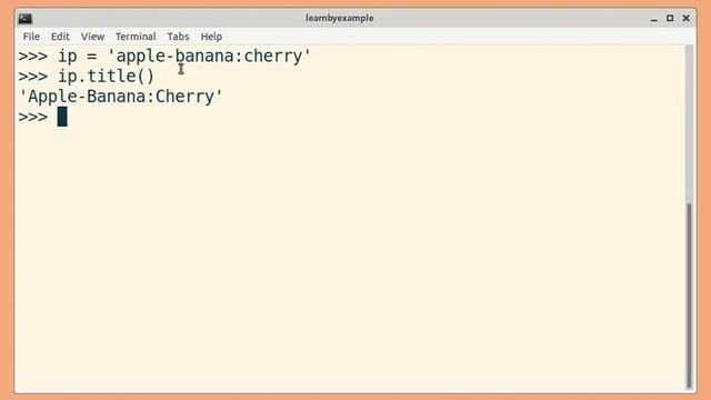 Python tip 19: manipulating string case смотреть онлайн
