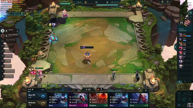 Scoped Yasuo Goes EQEQEQ | 8 Duelist Mecha Yasuo ⭐⭐⭐ 3 Star with Scoped Weapons II | TFT SET 8.5 смотреть онлайн